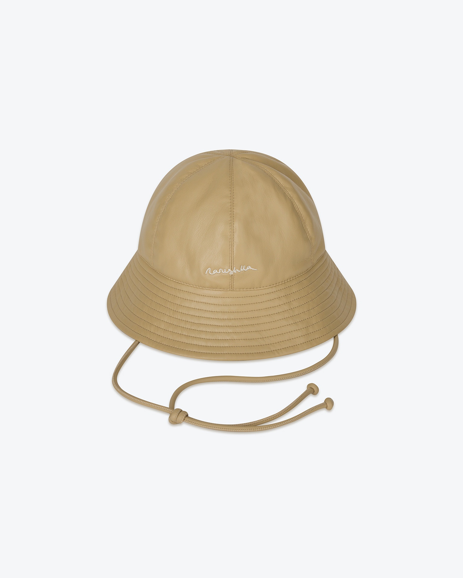 LAURIE - OKOBOR™ alt-leather hat - Wax - 1