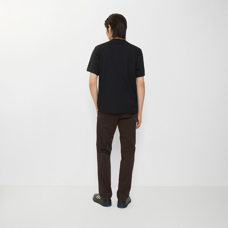 EKD Check Cotton T-shirt 3