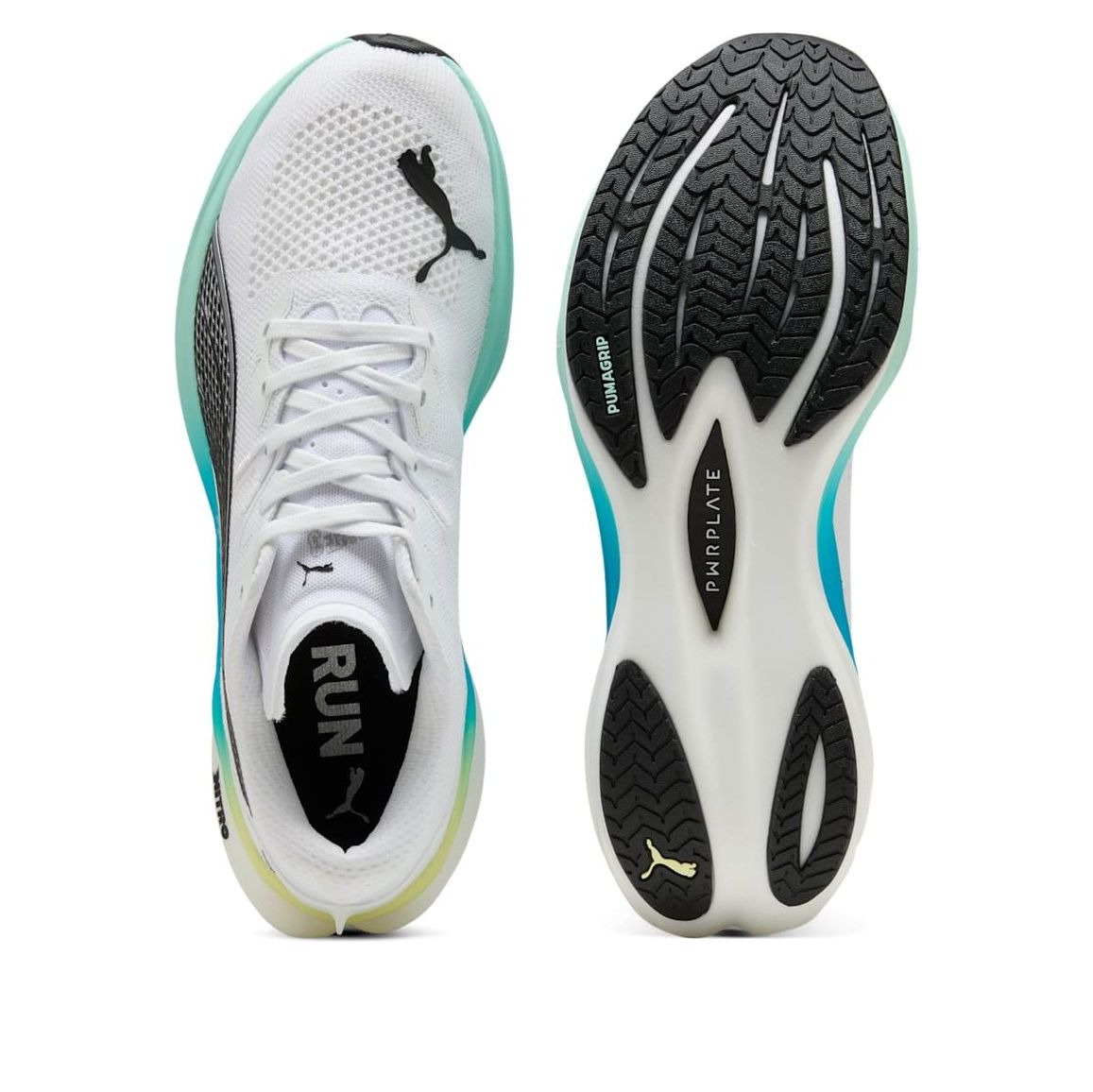 PUMA Deviate Nitro 3 'White Mint Melt' 309707-29 - 5