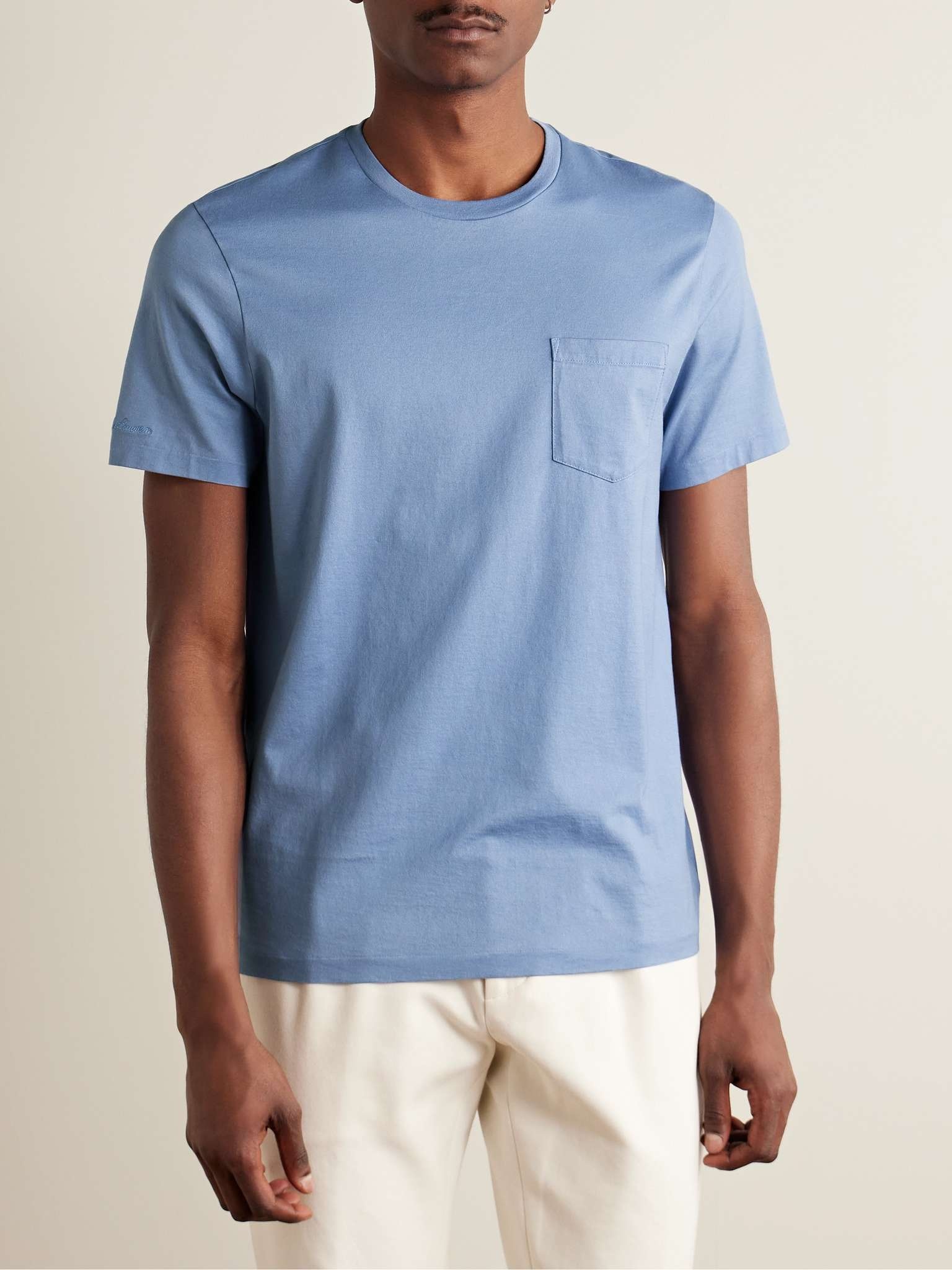 Garment-Dyed Cotton-Jersey T-Shirt - 3