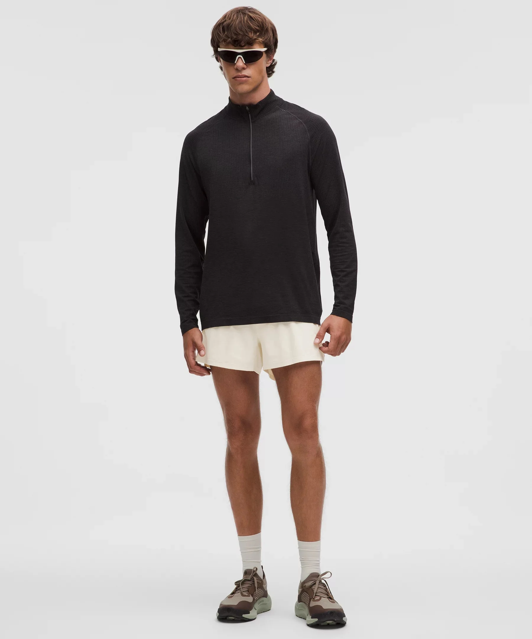 Mile Maker Ripstop Lined Short 4" - 1