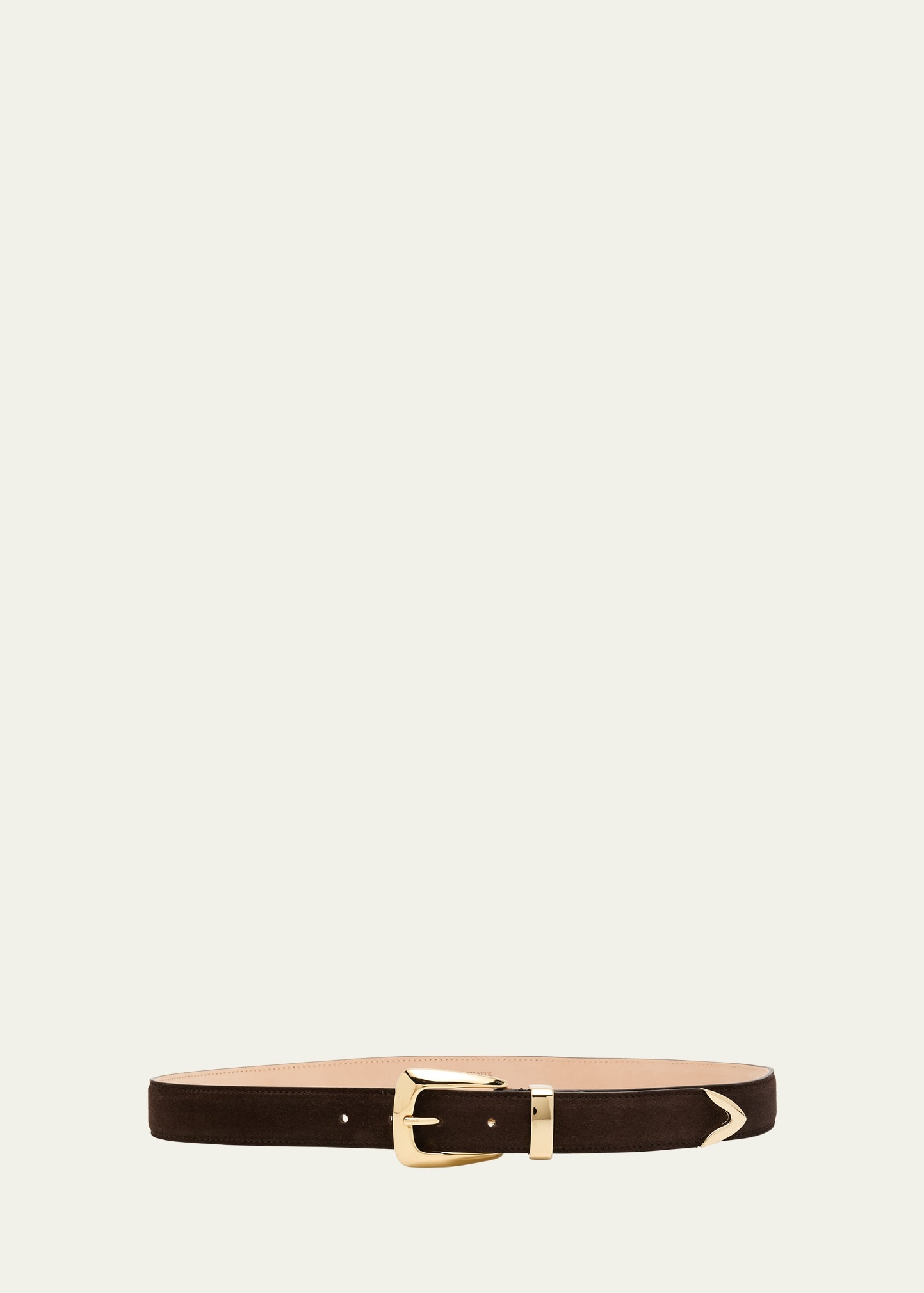 Benny Suede Belt - 1