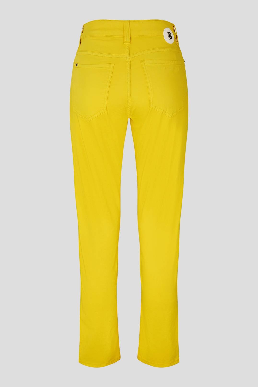JULIE 7/8 PANTS IN YELLOW - 6