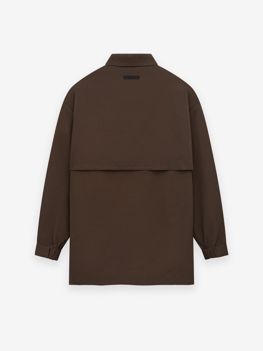 Military Nylon Overshirt - 2