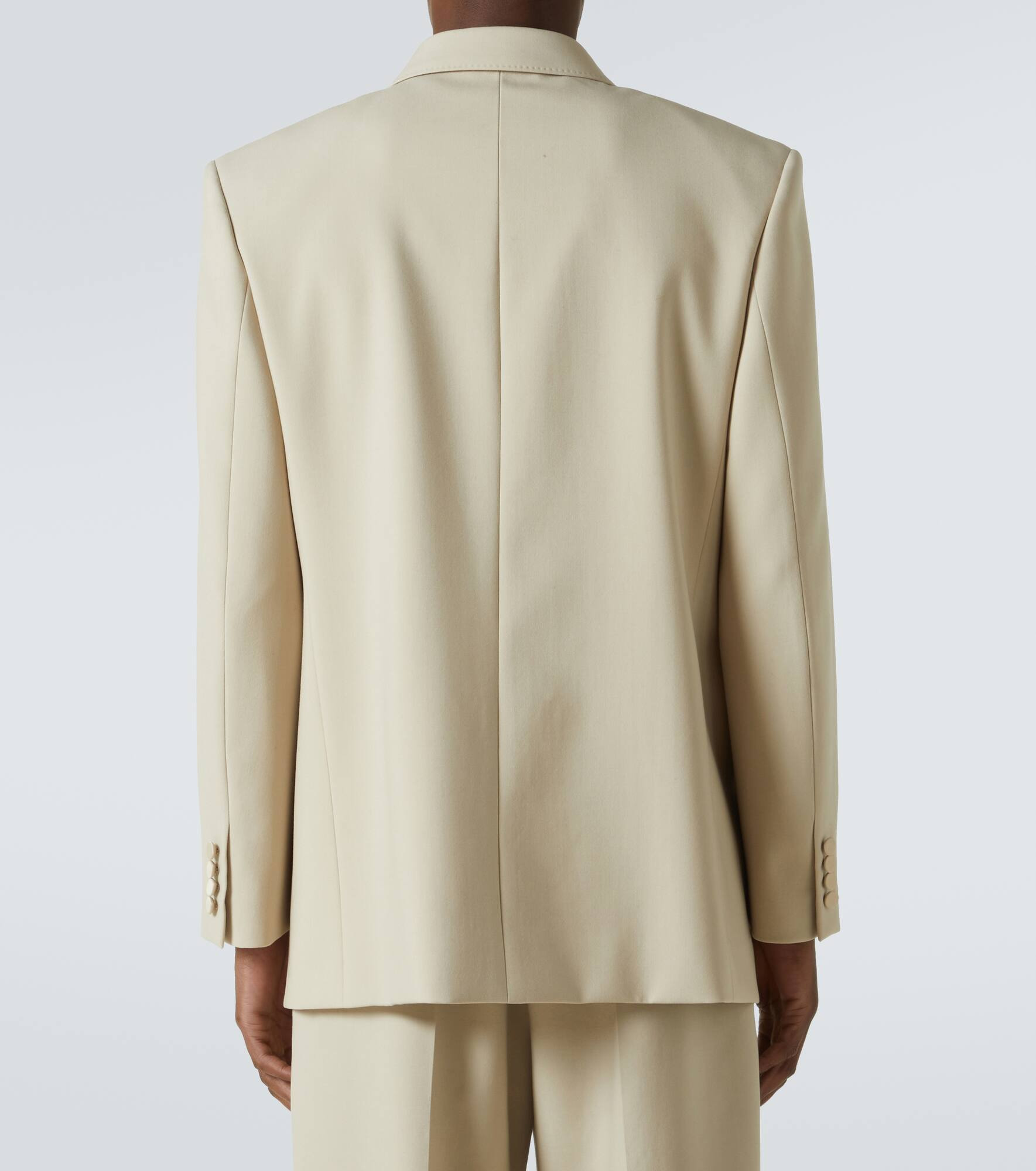 Wool blazer - 4