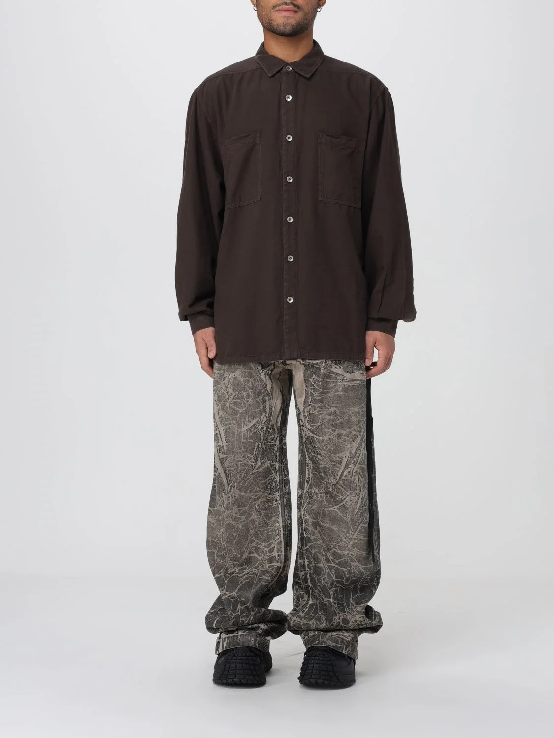 Shirt men Rick Owens Drkshdw - 1