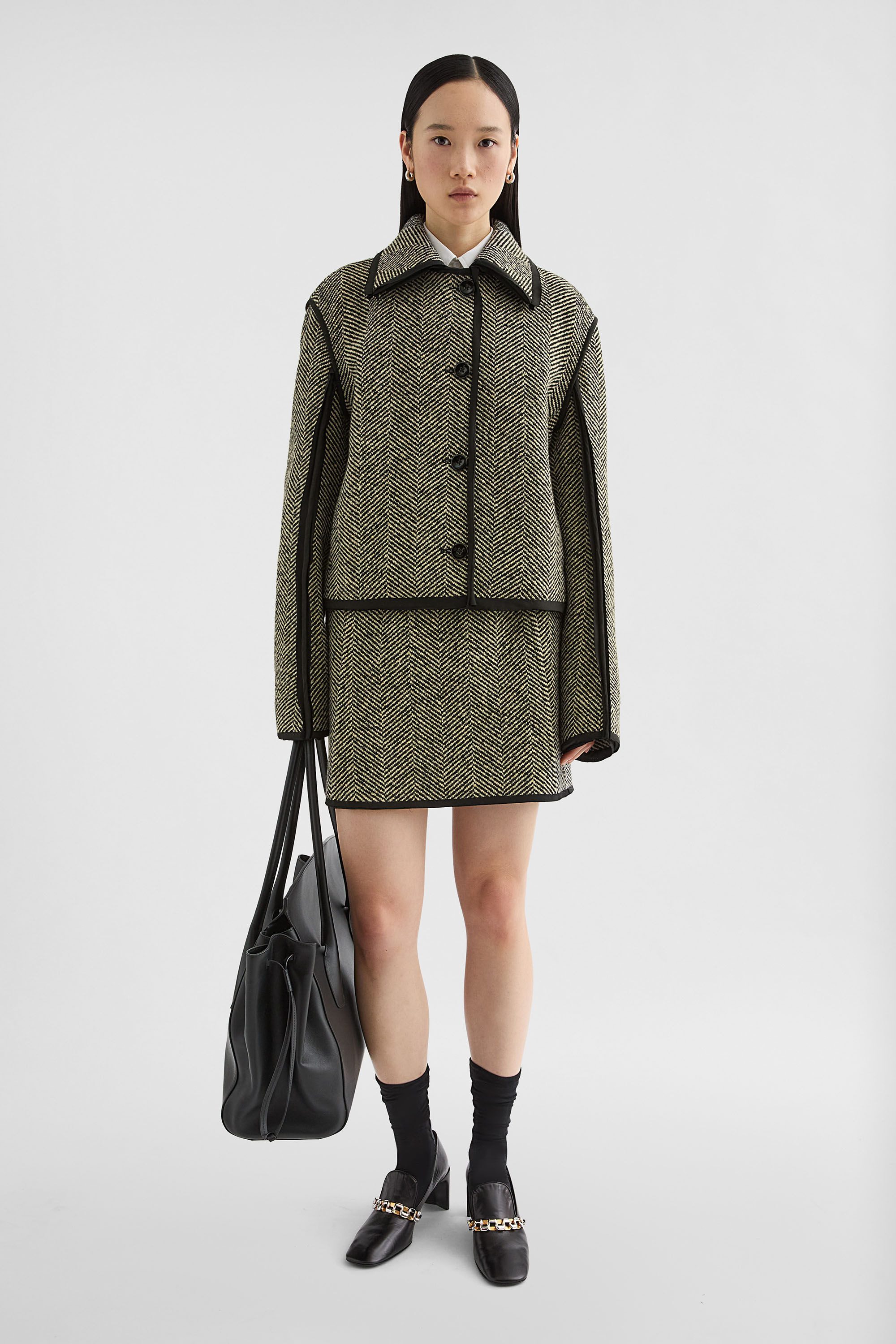 Wool Tweed Jacket - 5