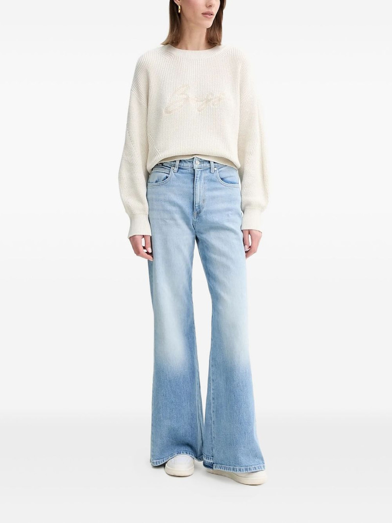 BOSS logo sweater outlook
