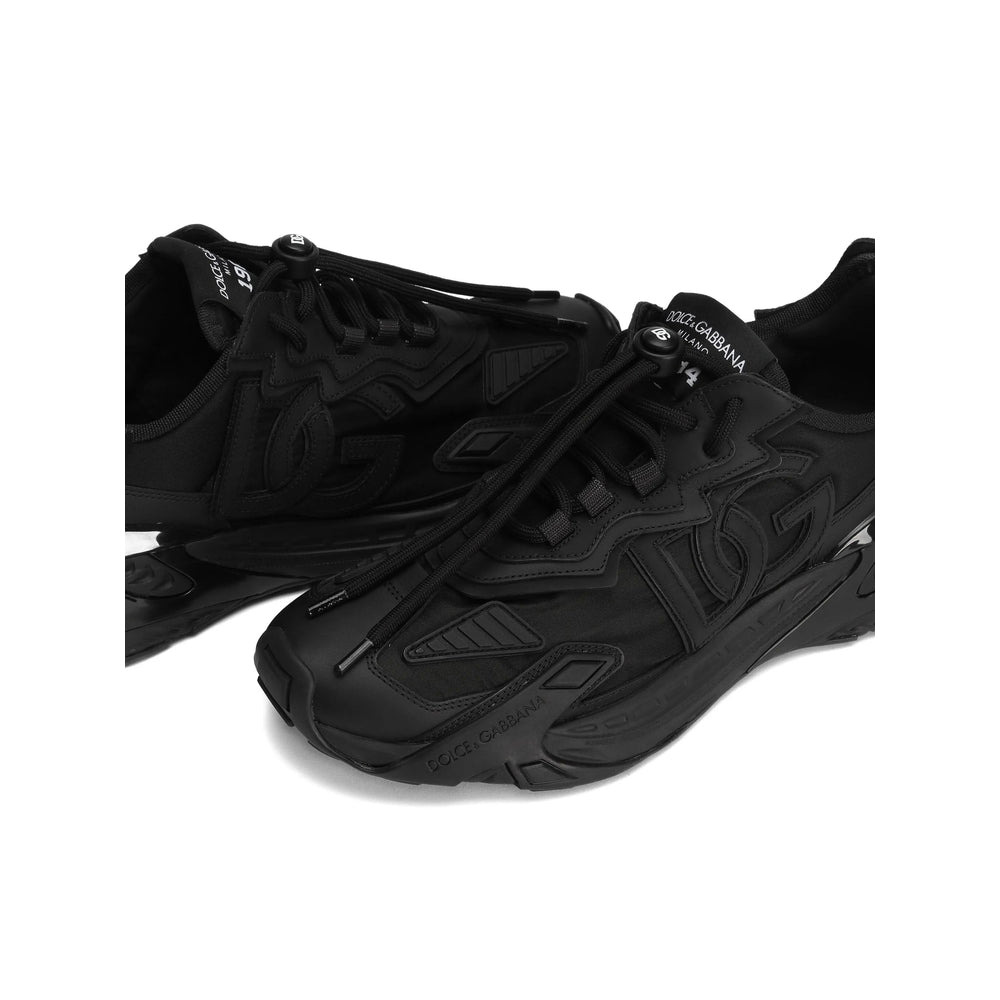 Dolce & Gabbana Black Trainers - Low-Tops Men - 3