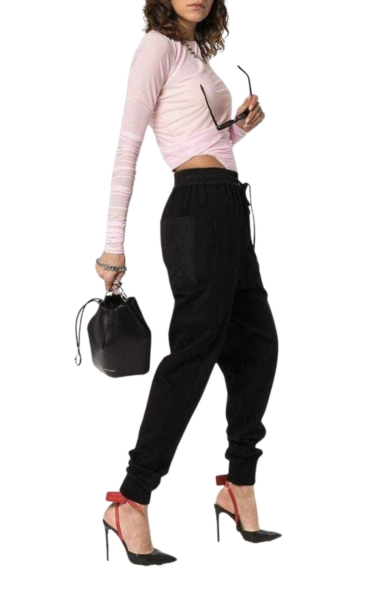 Cut Out Hip Long Sleeved Bodysuit - 2