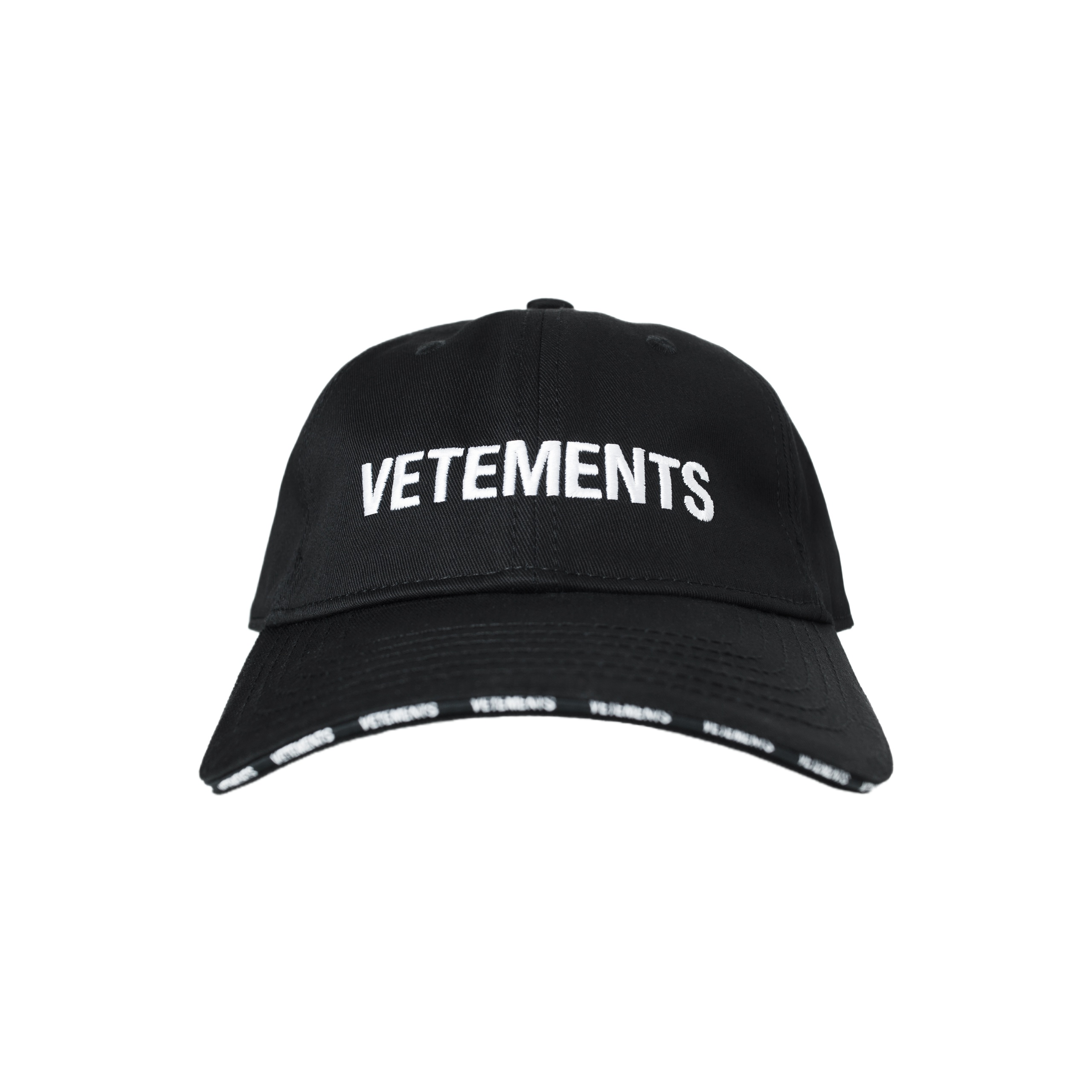 EMBROIDERED LOGO CAP - 4