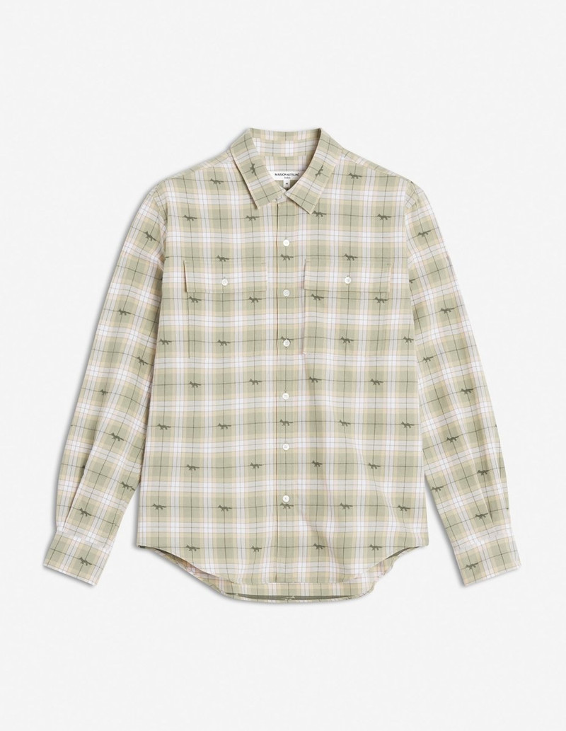 DOUBLE POCKET SKATE SHIRT 1