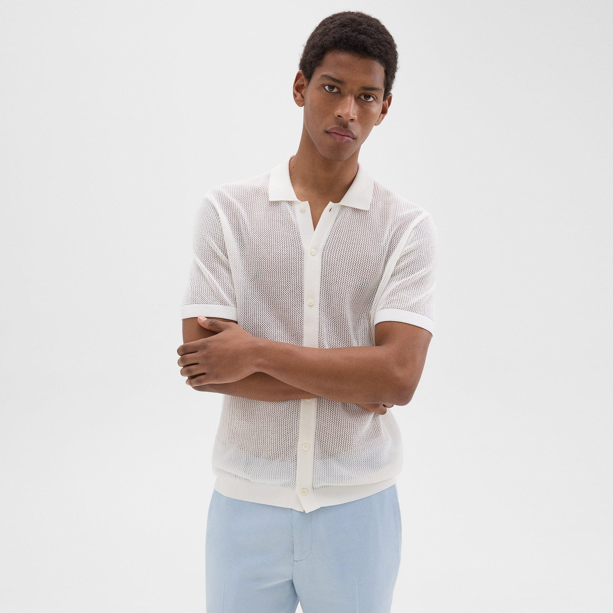 Cairn Short-Sleeve Shirt in Cotton - 2