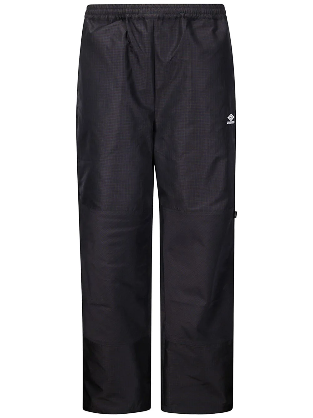 Check-print track pants - 1