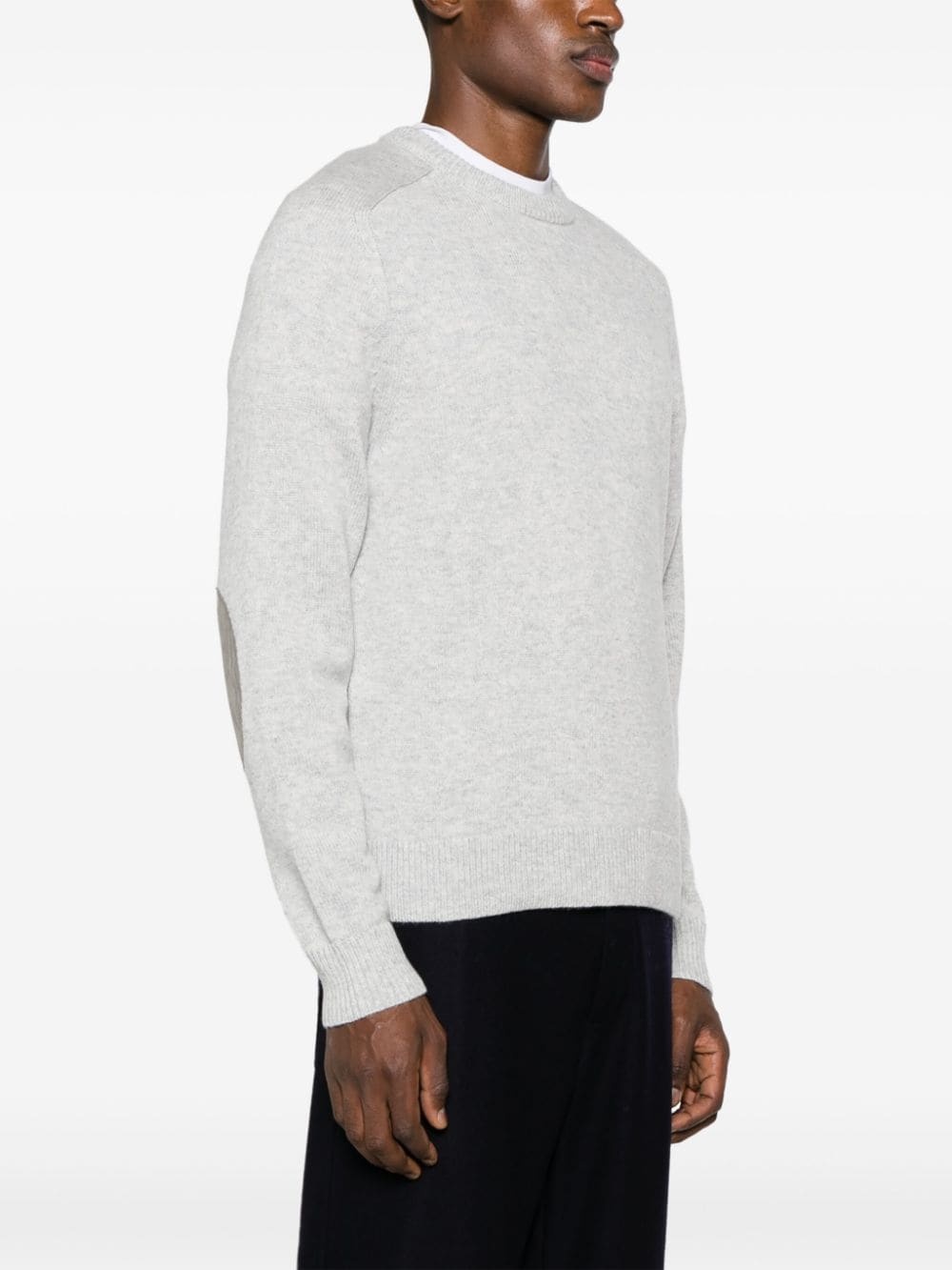 Morlan ribbed wool blend jumper - 3