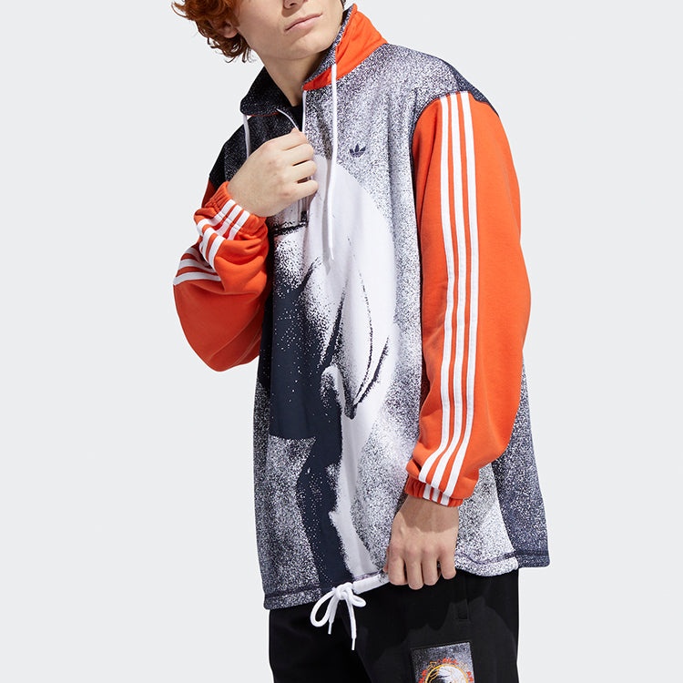 adidas originals Casual Sports Stand Collar Pullover GD2121 - 4