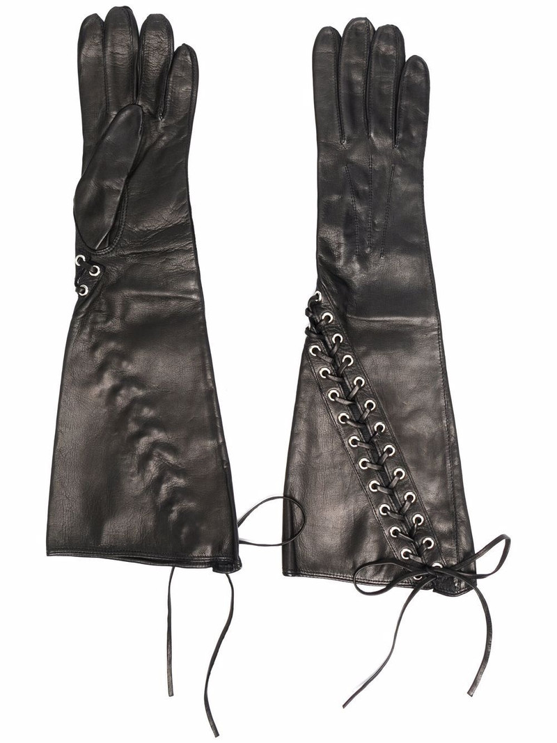 lace eyelet gloves 1