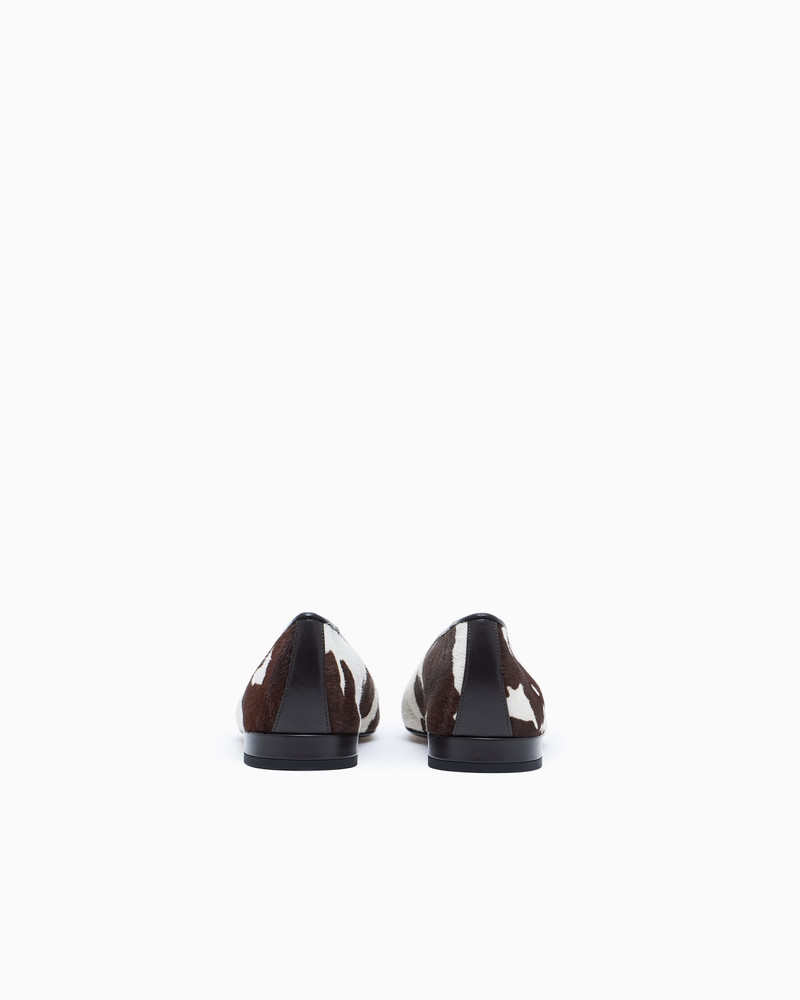 GIORGIO ARMANI BALLET FLATS outlook