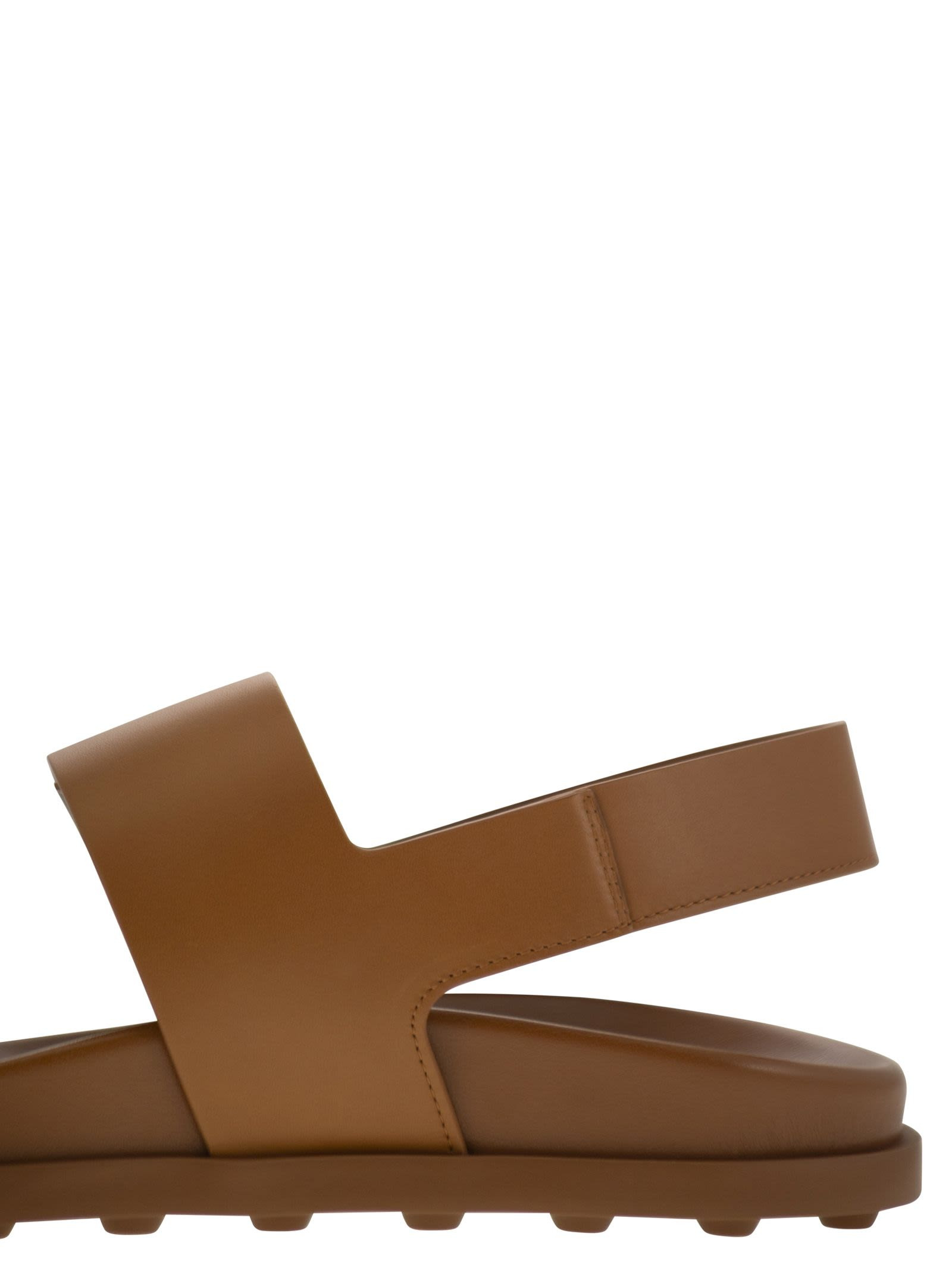 Tod's Women Sandal With Two Leather Straps - 7