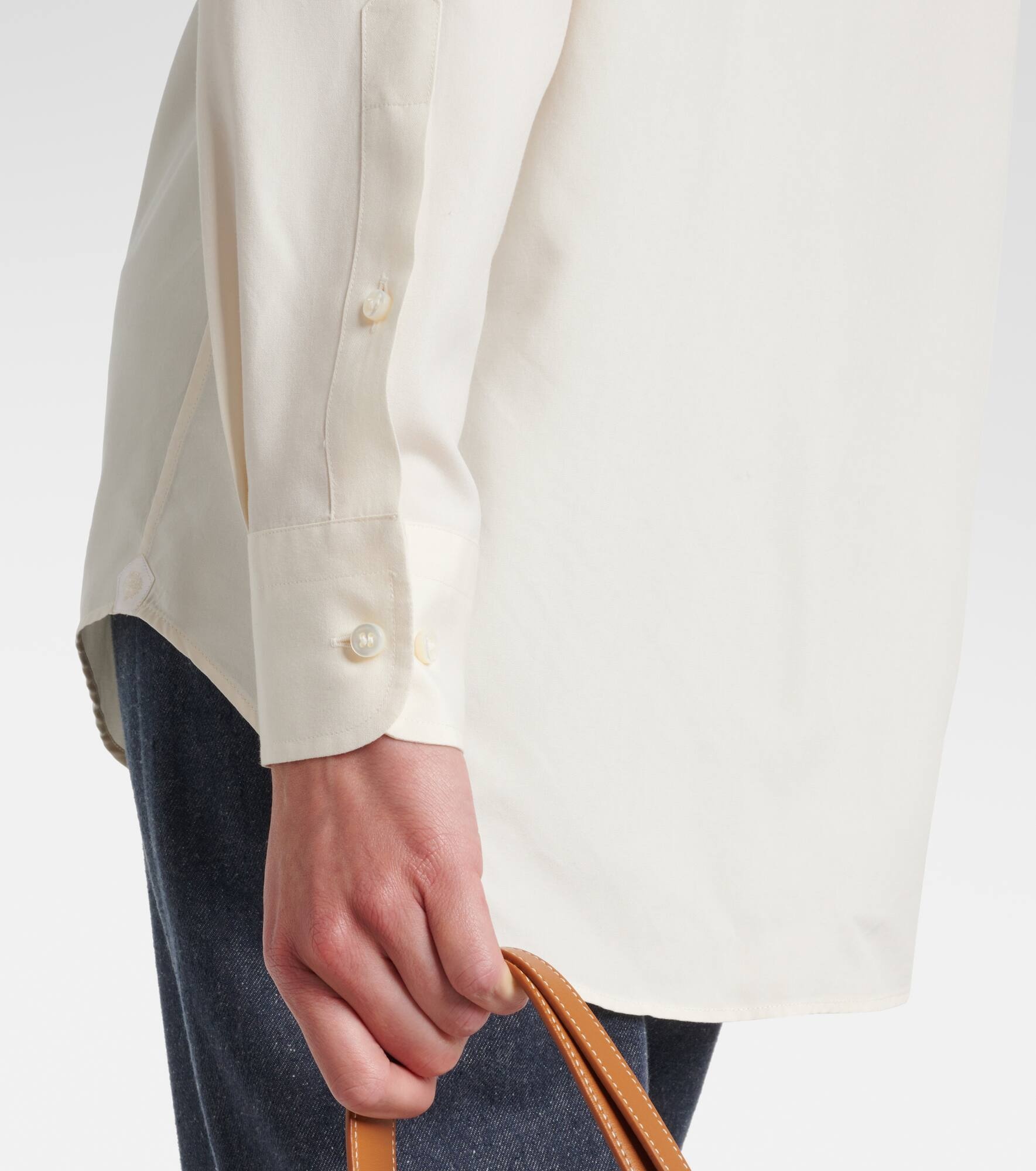 André silk shirt - 5