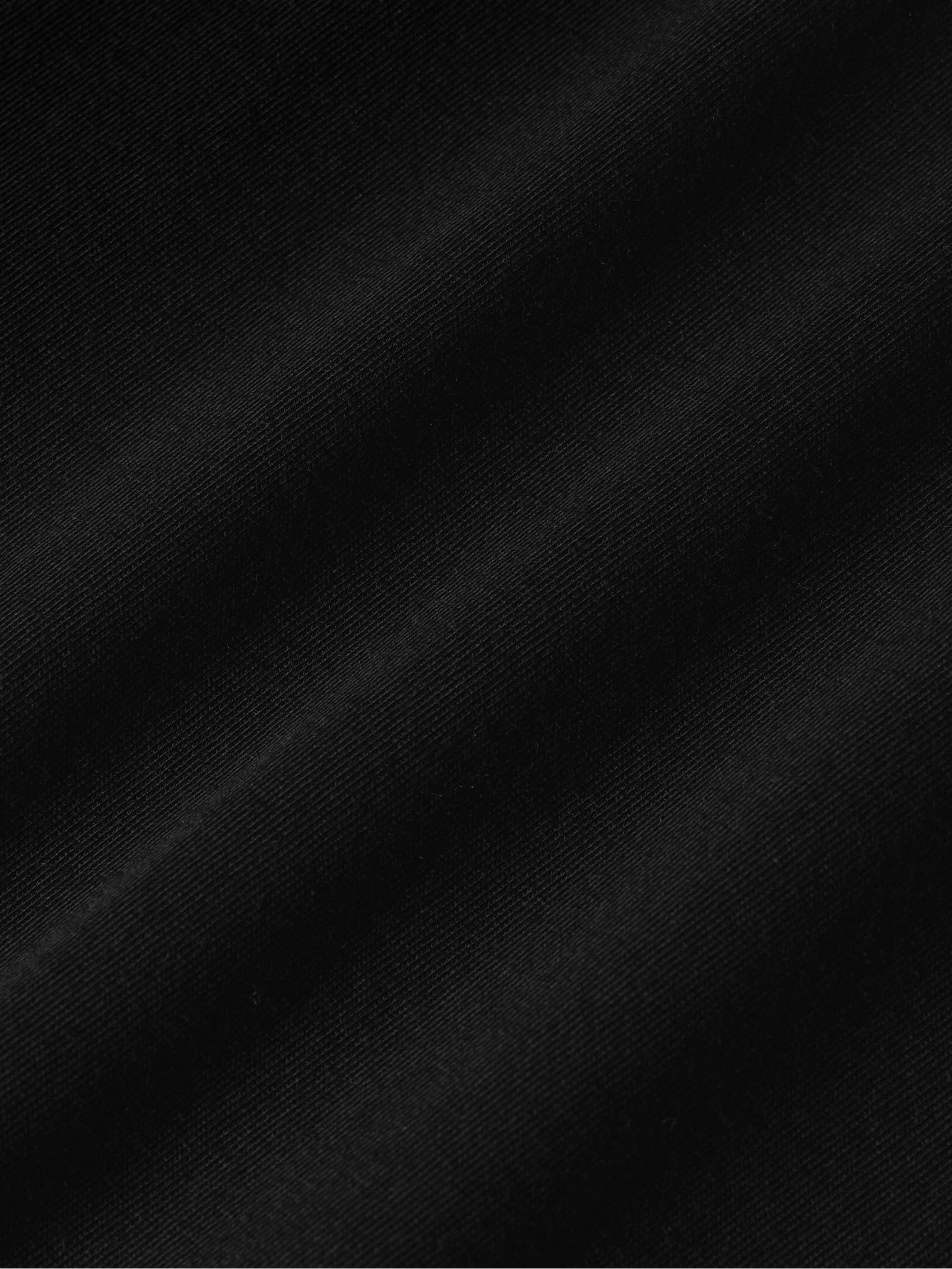 Luke Cotton-Jersey T-Shirt Black - 4