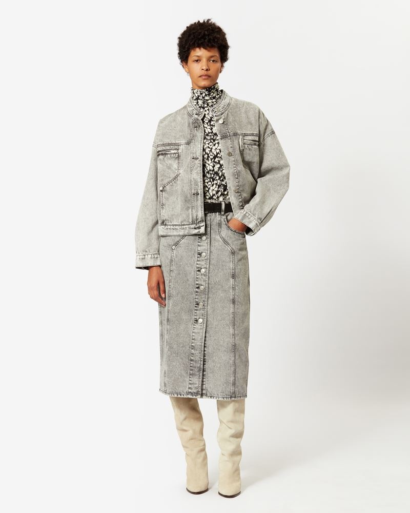 VIANE COTTON JACKET - 2