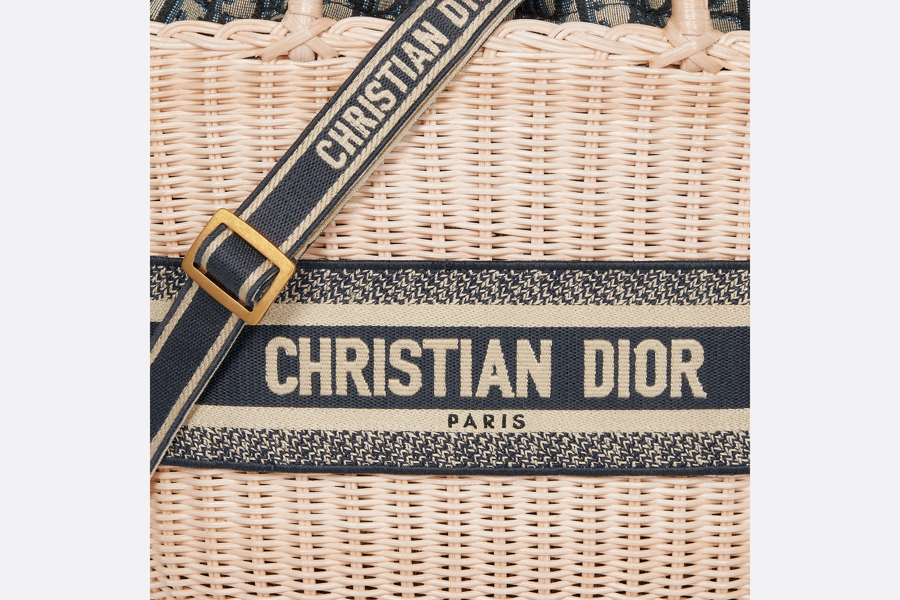 Dior Hat Basket Bag | dior | REVERSIBLE