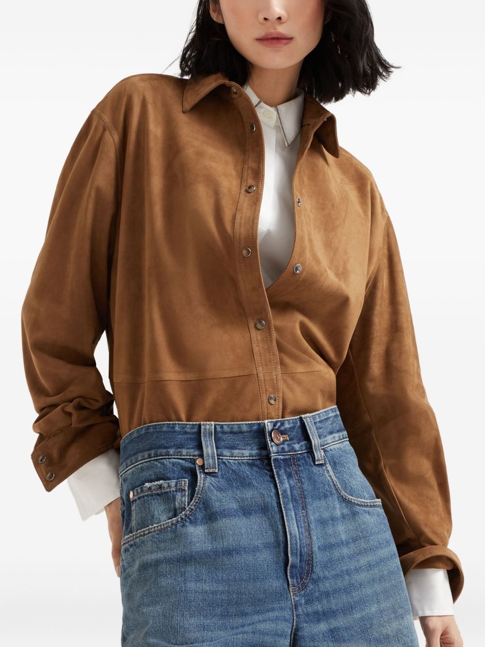 leather shirt - 6