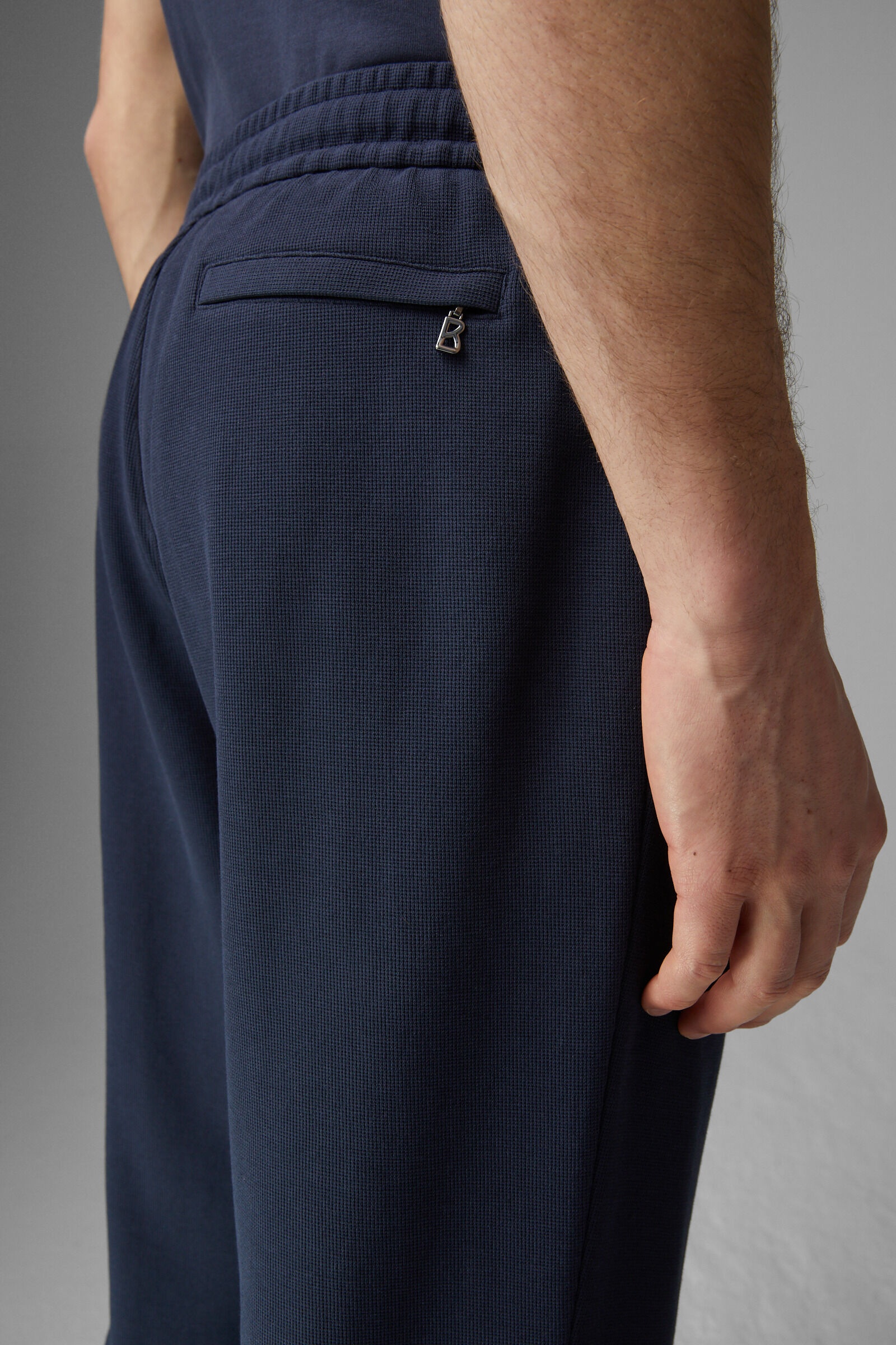 Joakin sweatpants in Navy blue - 6
