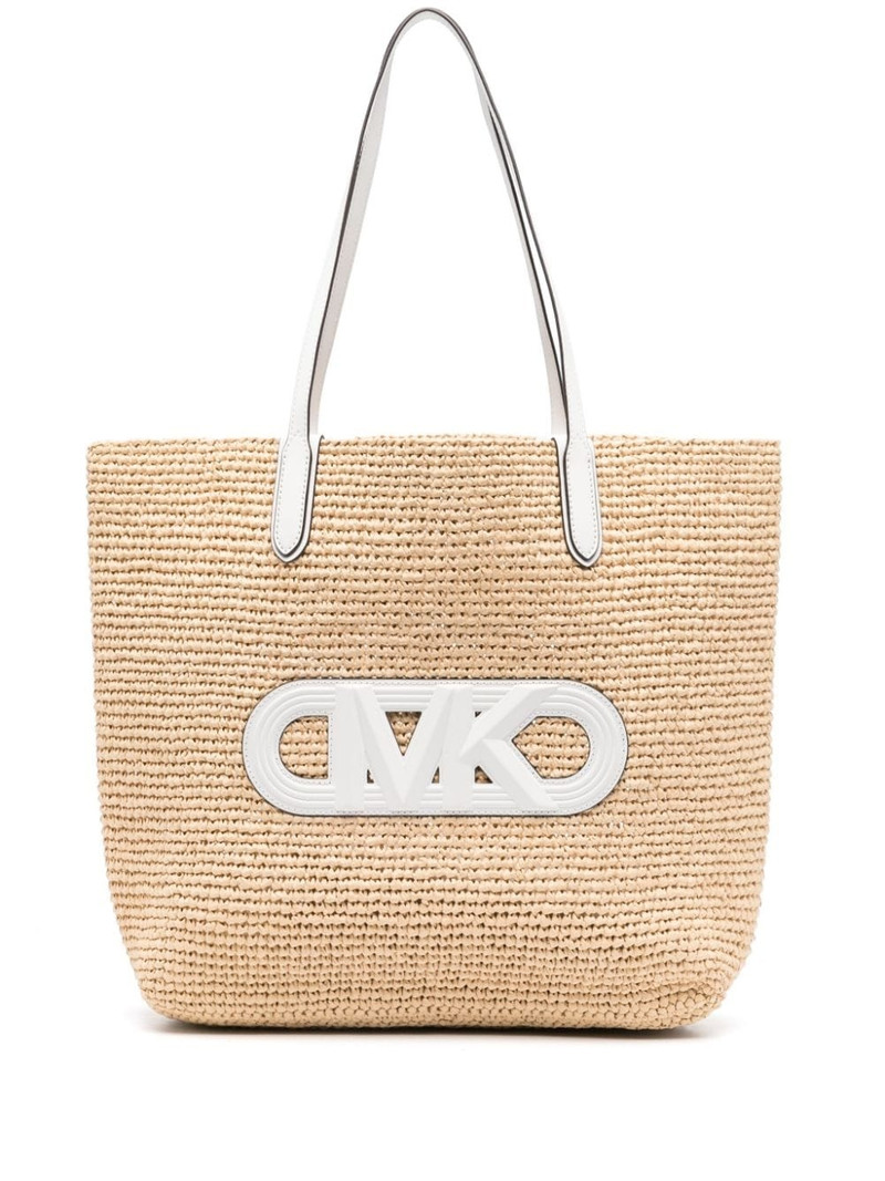 large Eliza interwoven tote bag 1