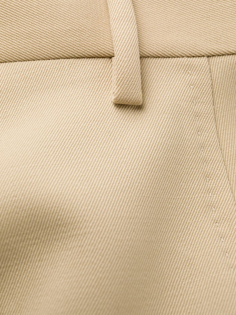 wide-leg tailored trousers 7