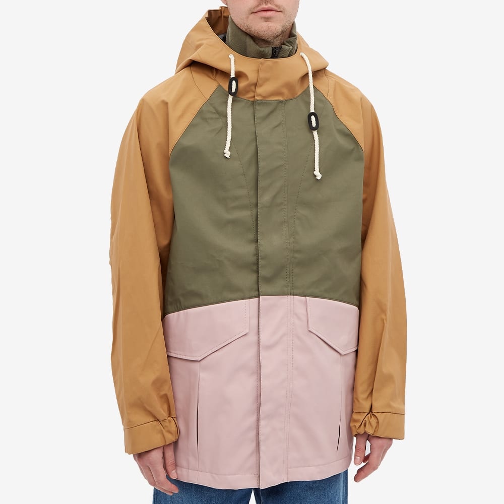 JW Anderson Colourblock Puller Parka - 5