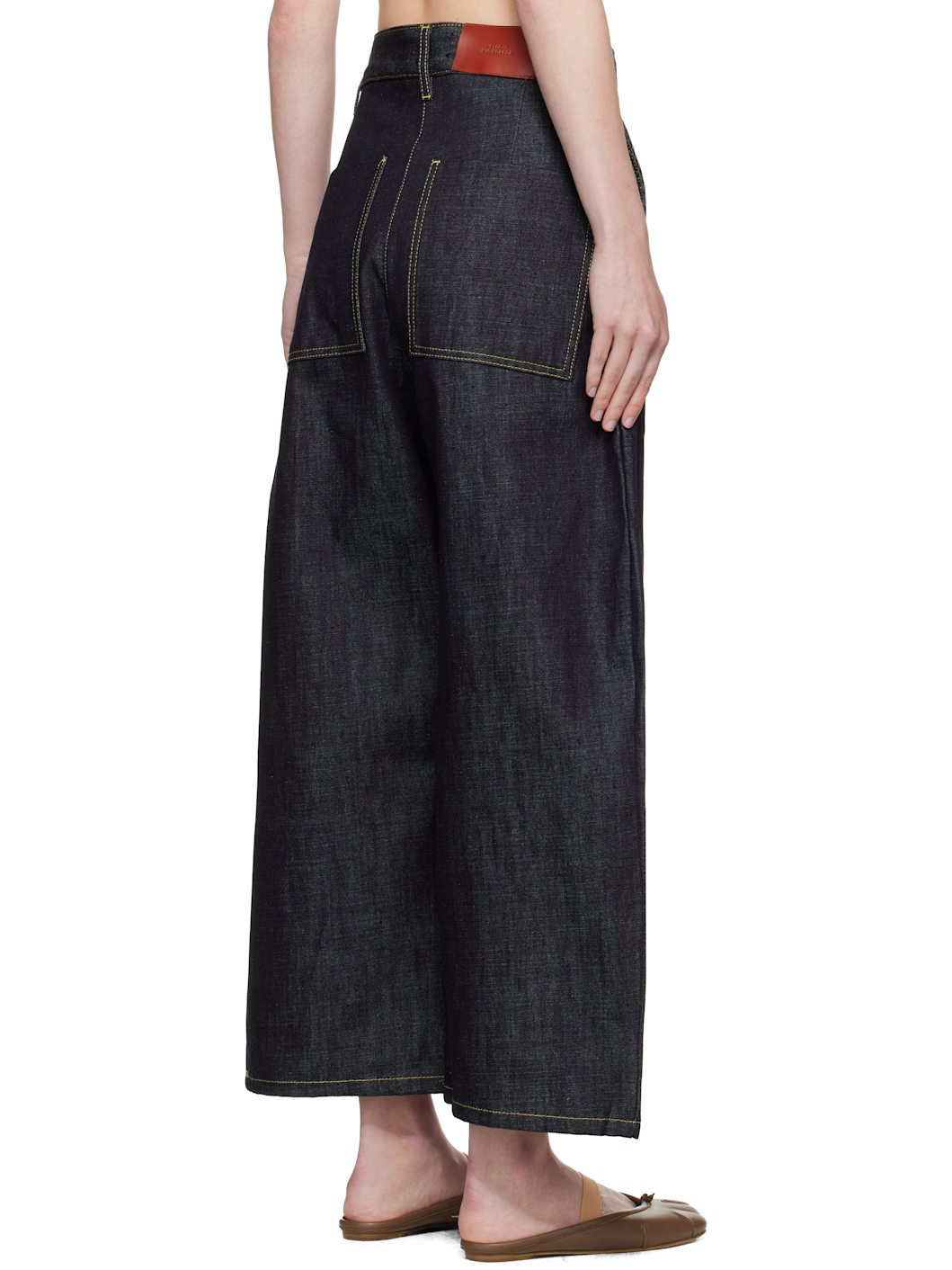 Navy Chalco Jeans - 3