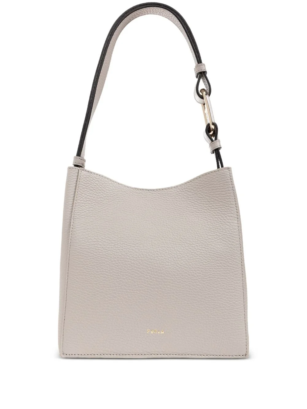 mini Nuvola leather tote bag - 1