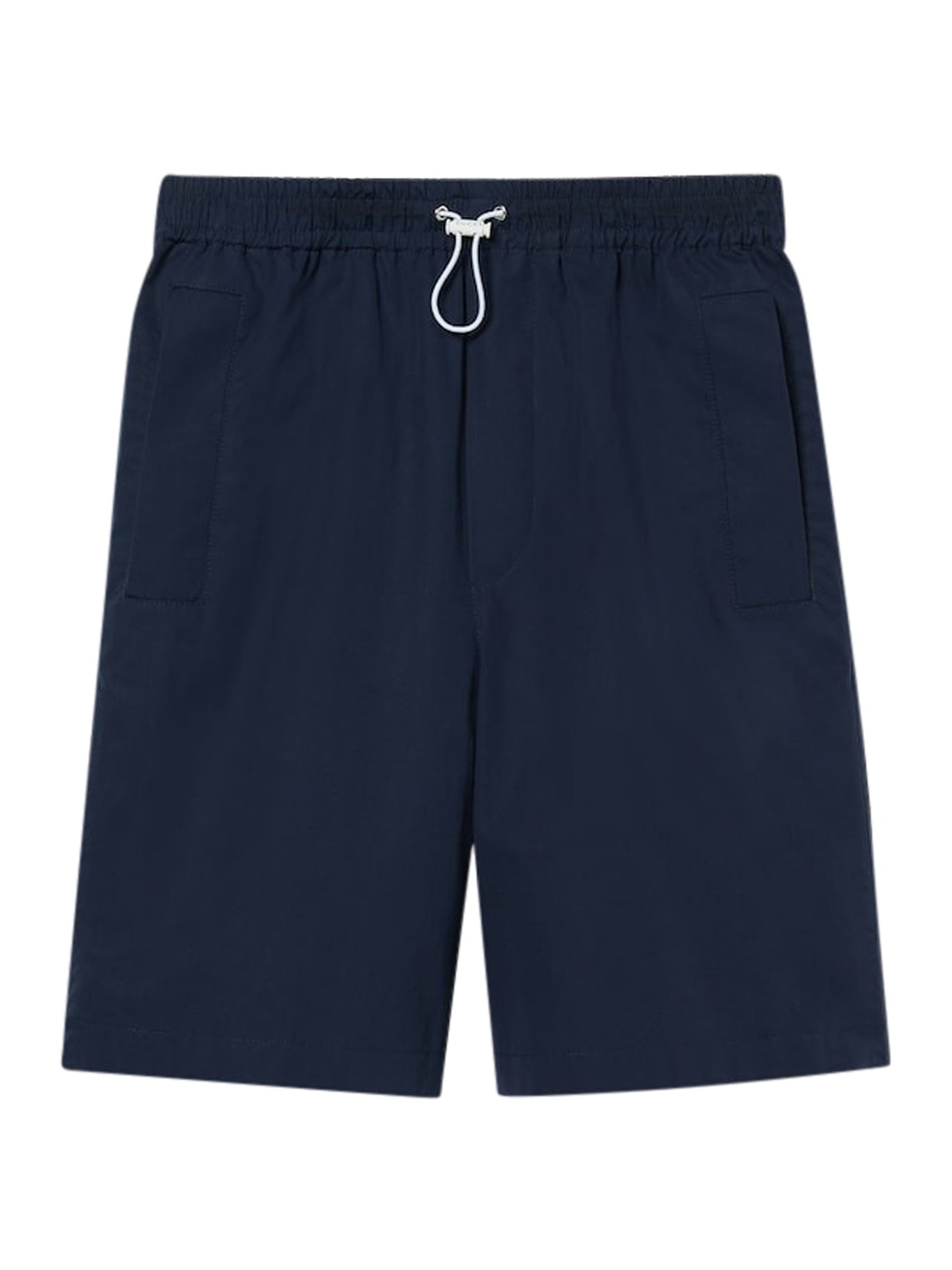 COTTON POPLIN SHORTS - 2