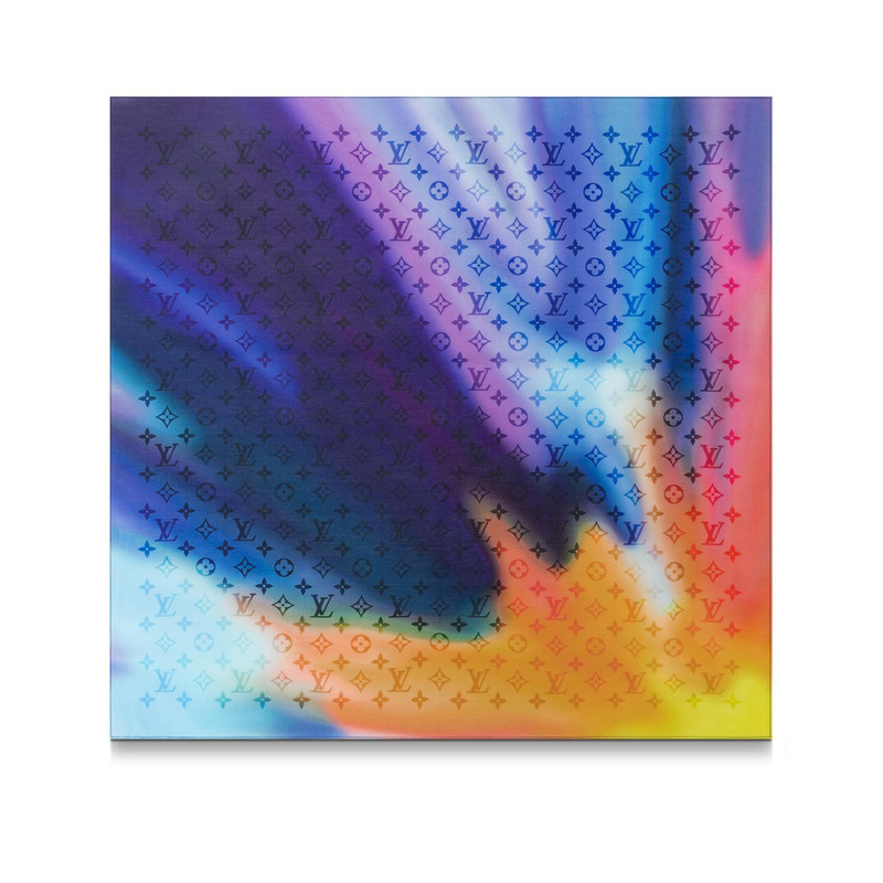 Tie & Dye Mask Cover And Bandana Set 3