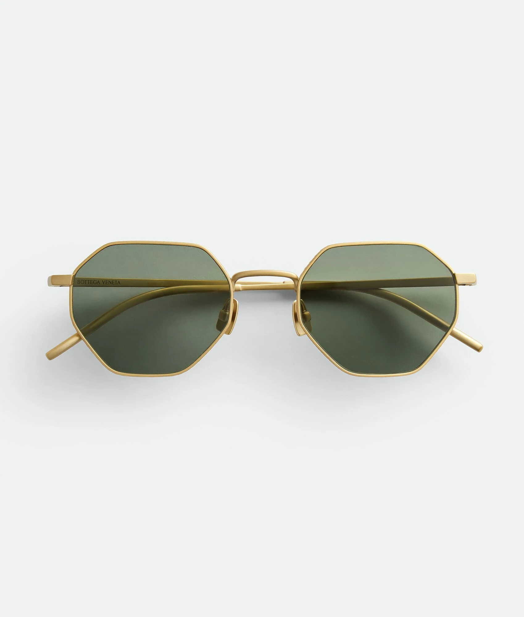 BV1471S Intrecciato Geometrical Sunglasses - 1