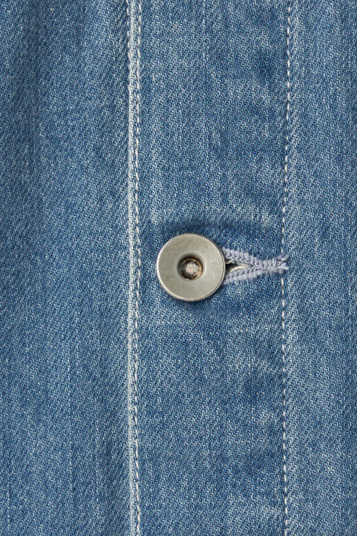 Short Denim Jacket - Light Indigo - 3