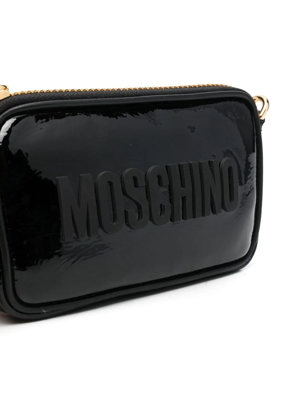 logo-print crossbody bag - 4