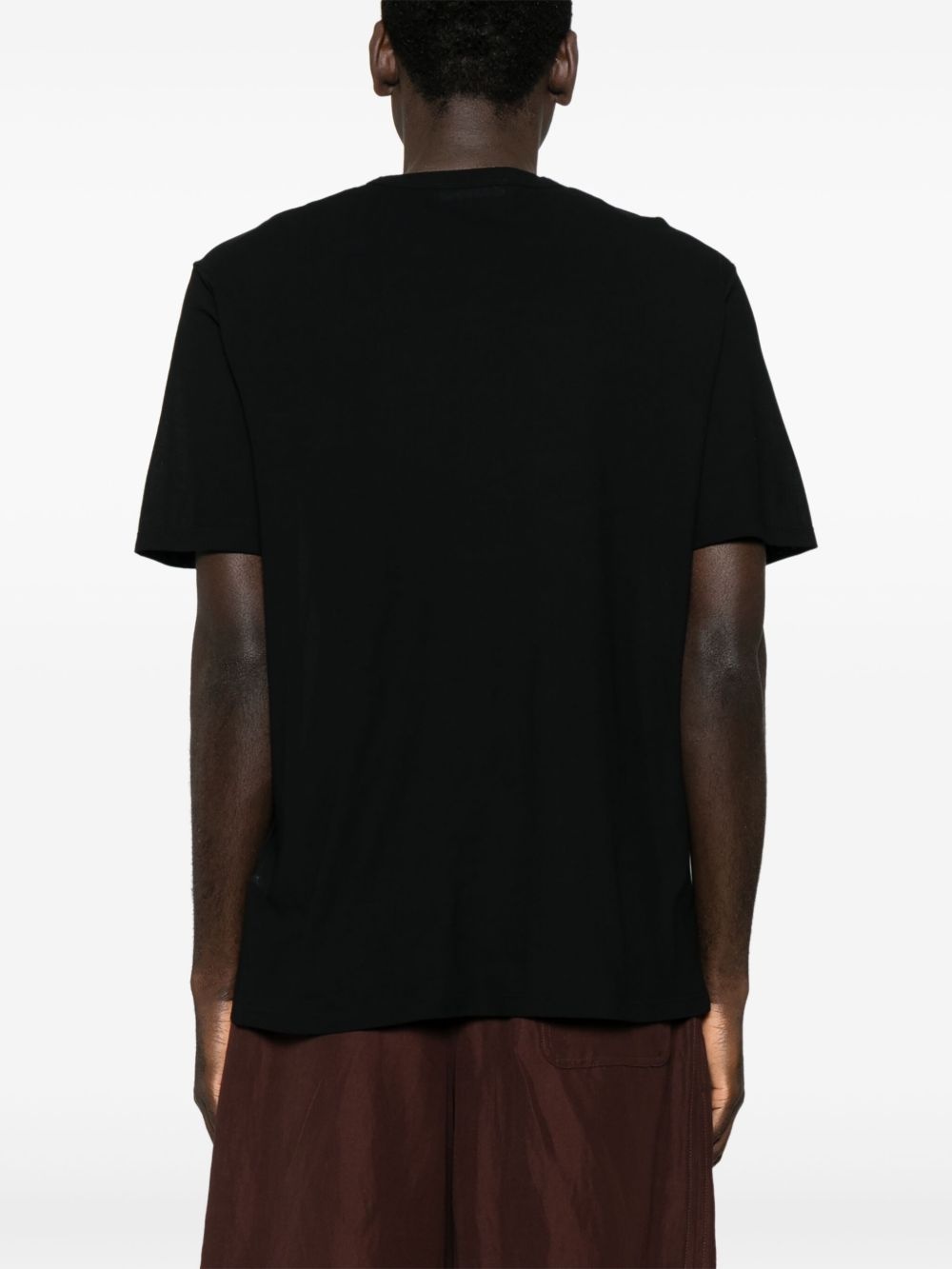 cotton crepe T-shirt - 3