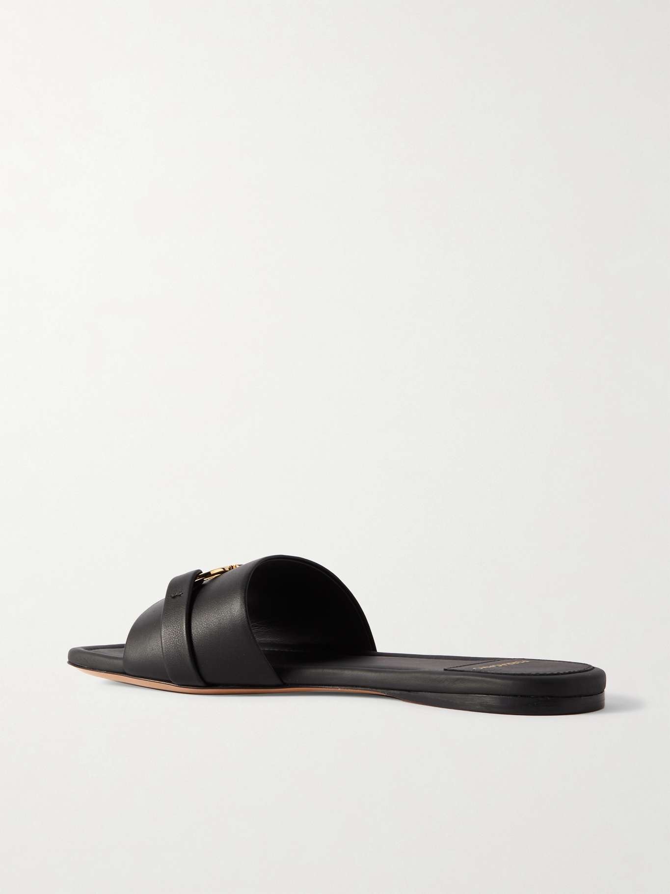Leah embellished leather sandals - 3