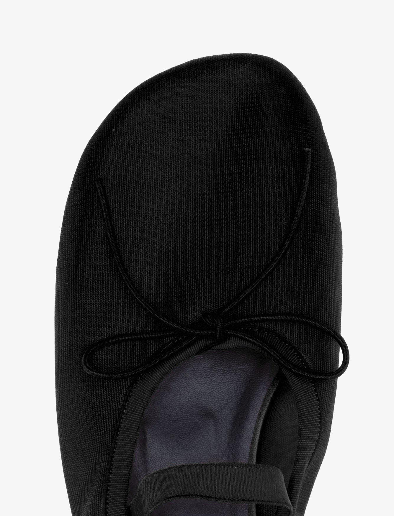Glove Mary Jane Ballet Flats in Mesh - 4