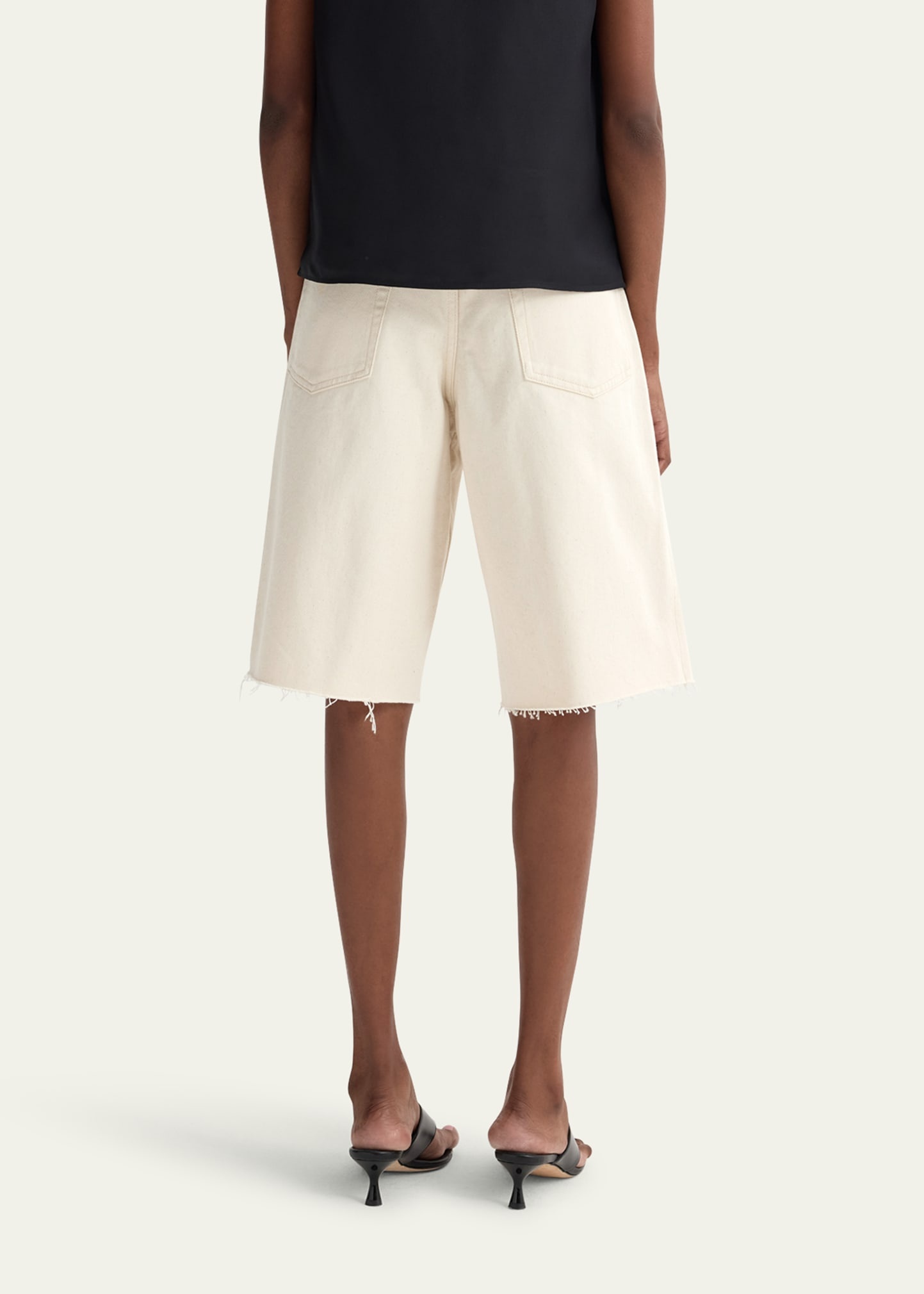 Baggy Denim Shorts - 3