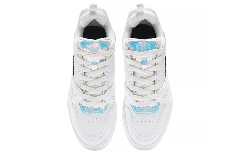 Li-Ning (WMNS) Li-Ning 001 BTC 'White Blue' AGCS104-2 outlook