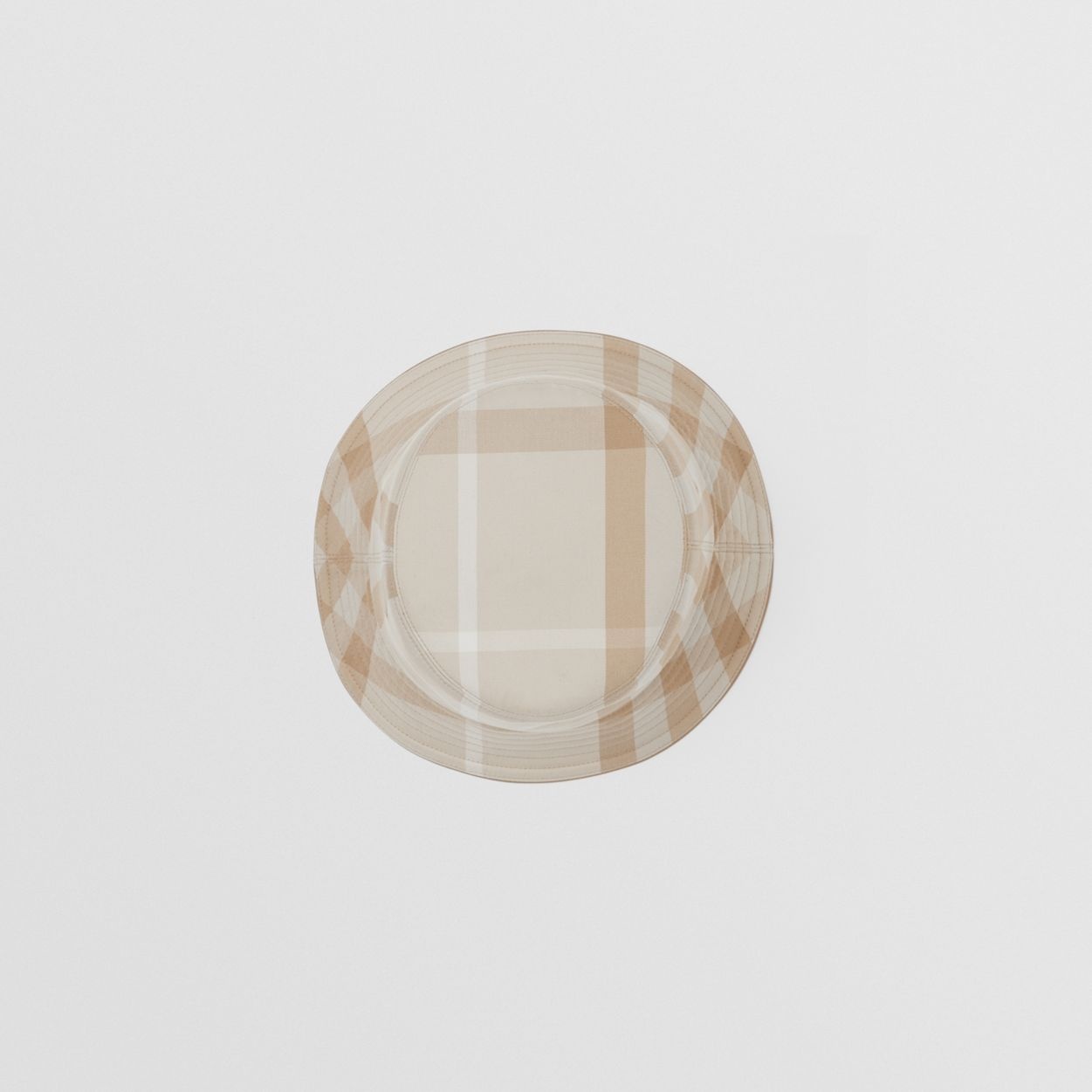 Check Cotton Bucket Hat - 5
