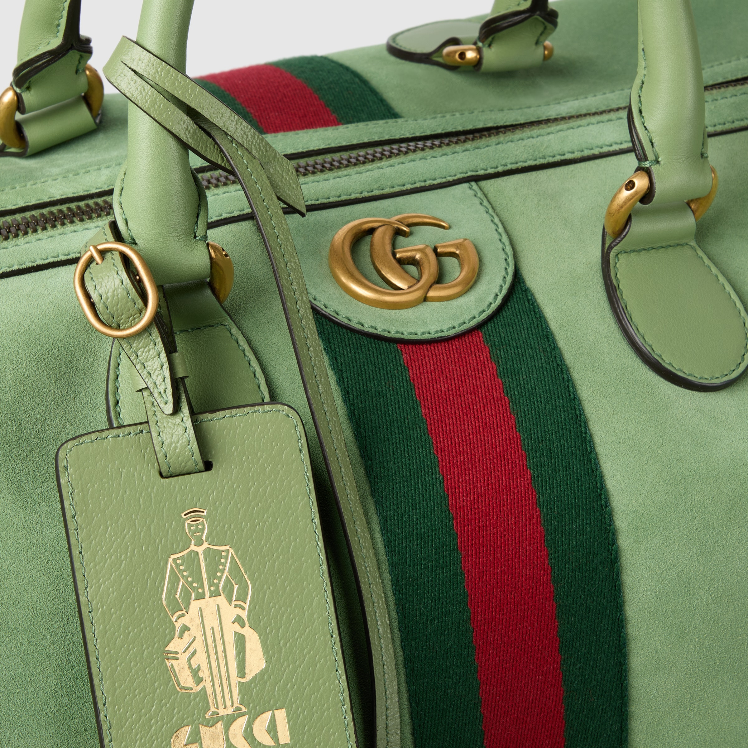 Gucci Savoy medium duffle bag - 7