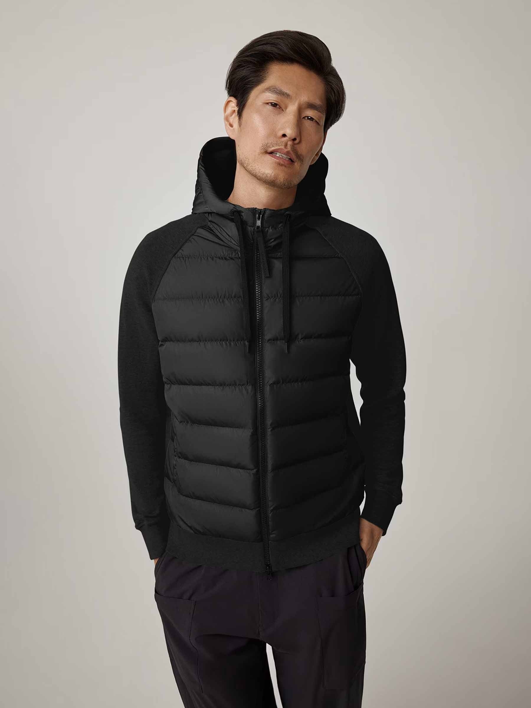 HOODED ZIP CARDIGAN - 2
