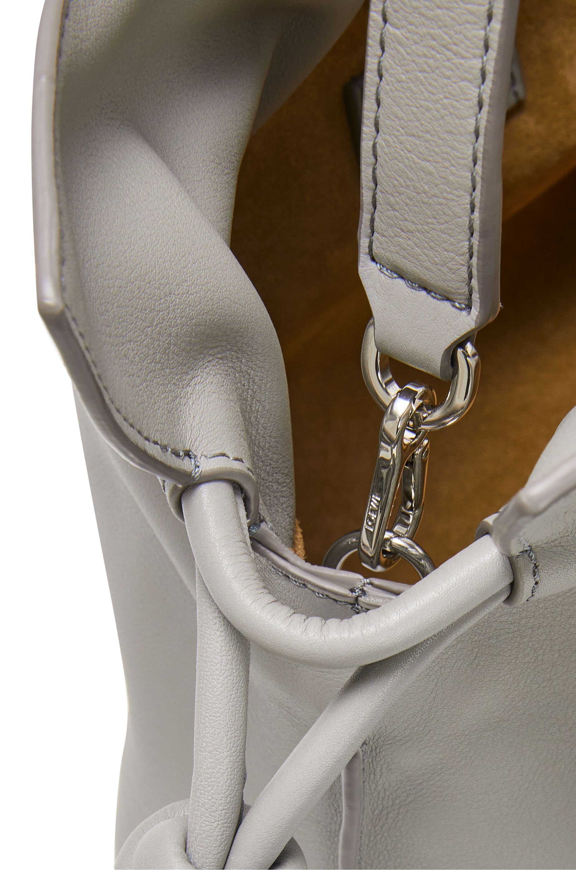 Flamenco clutch in nappa calfskin - 9