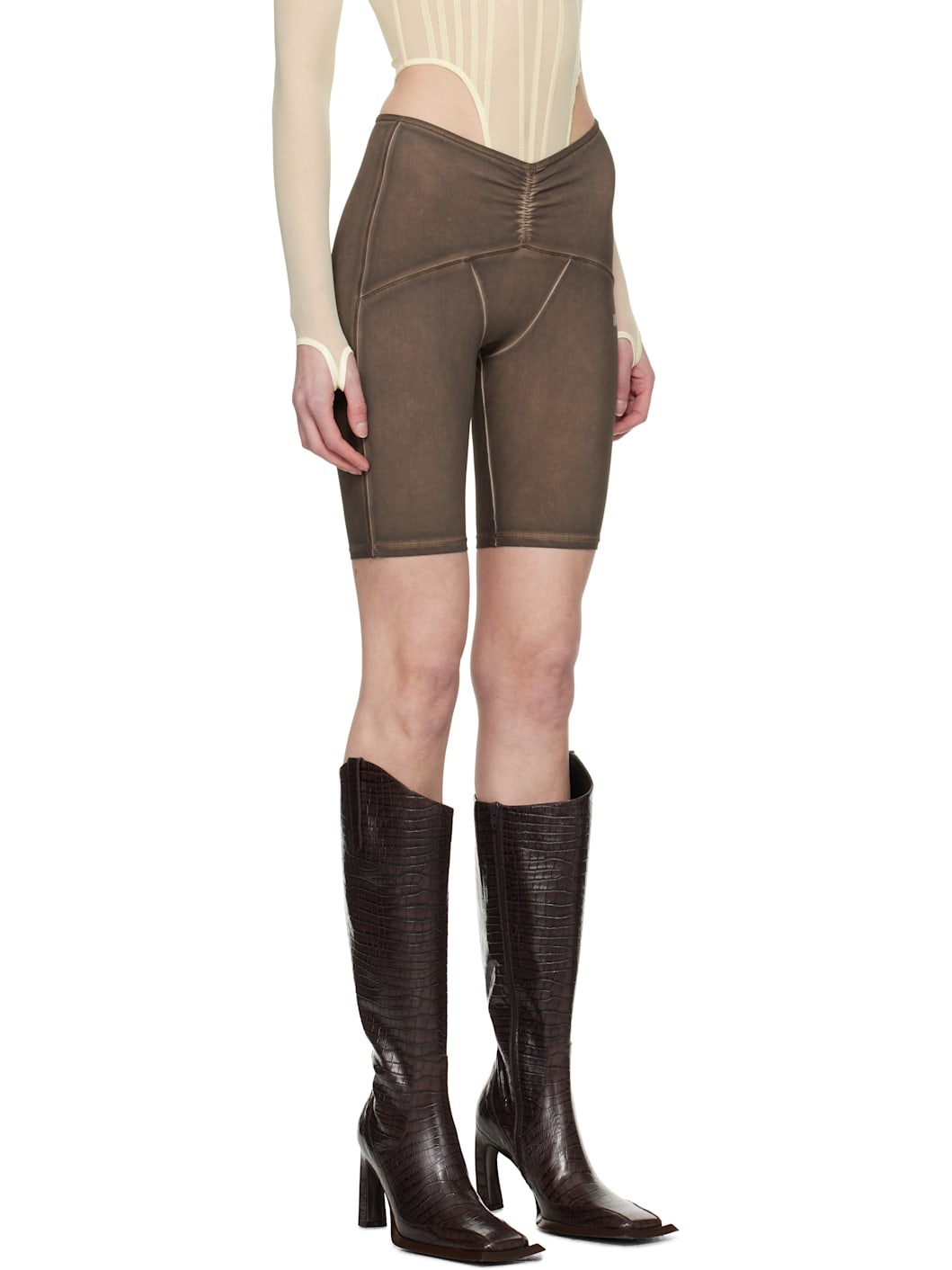 Brown Ghost Shorts - 2