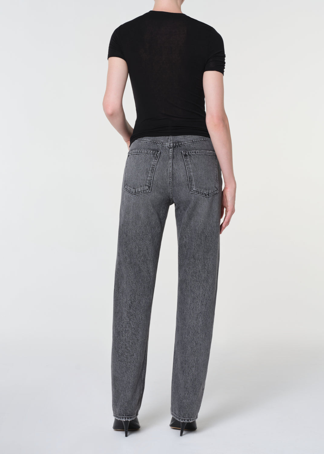 90'S PINCH WAIST HIGH RISE STRAIGHT LONG IN SPIRIT - 2